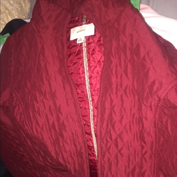 Red blazer Merona - Picture 2 of 3